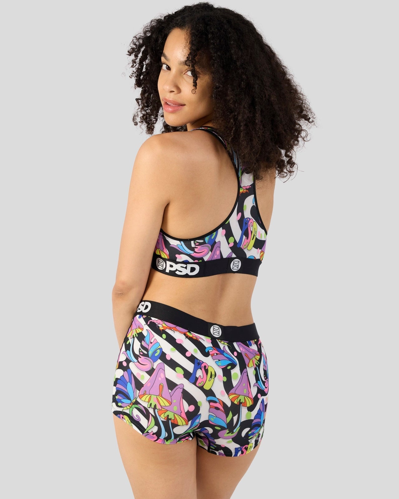 PSD PSD Mushrooms - Sports Bra