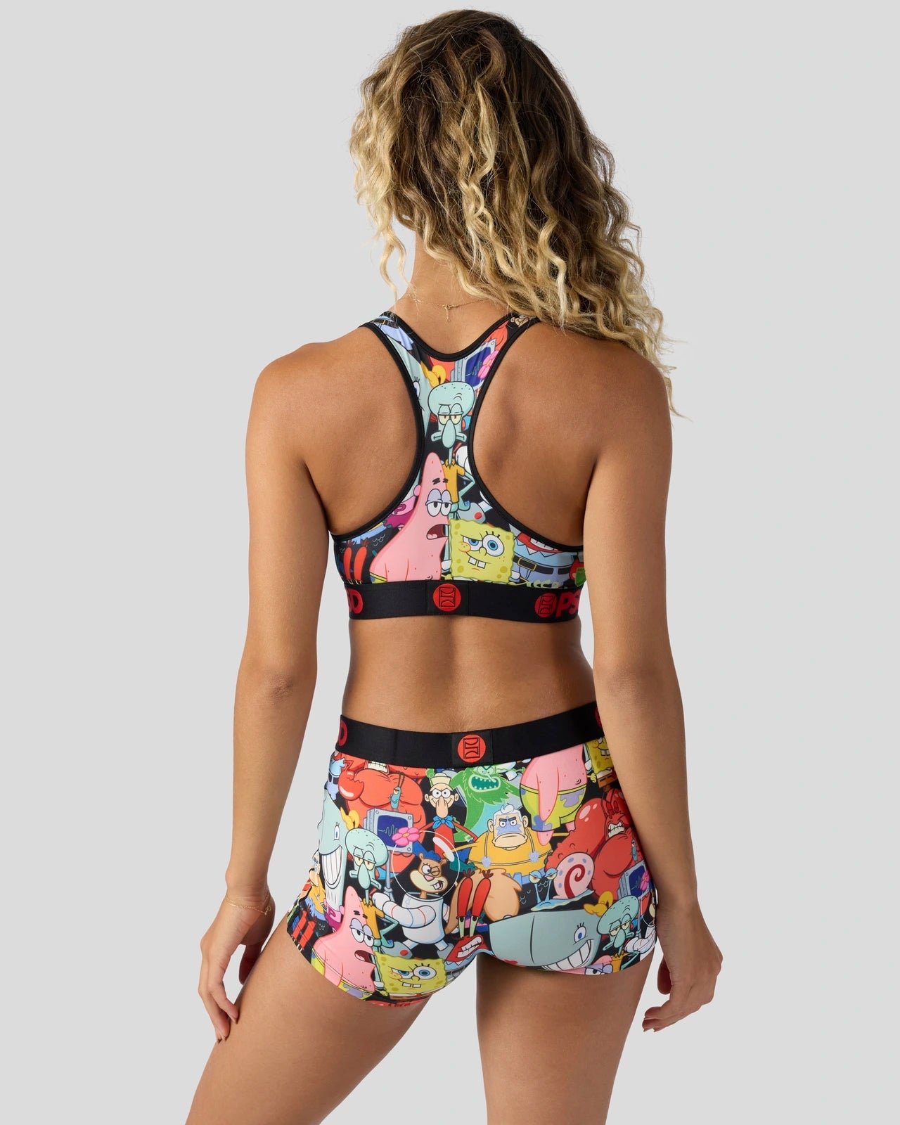 PSD SpongeBob SquarePants - Squad - Sports Bra