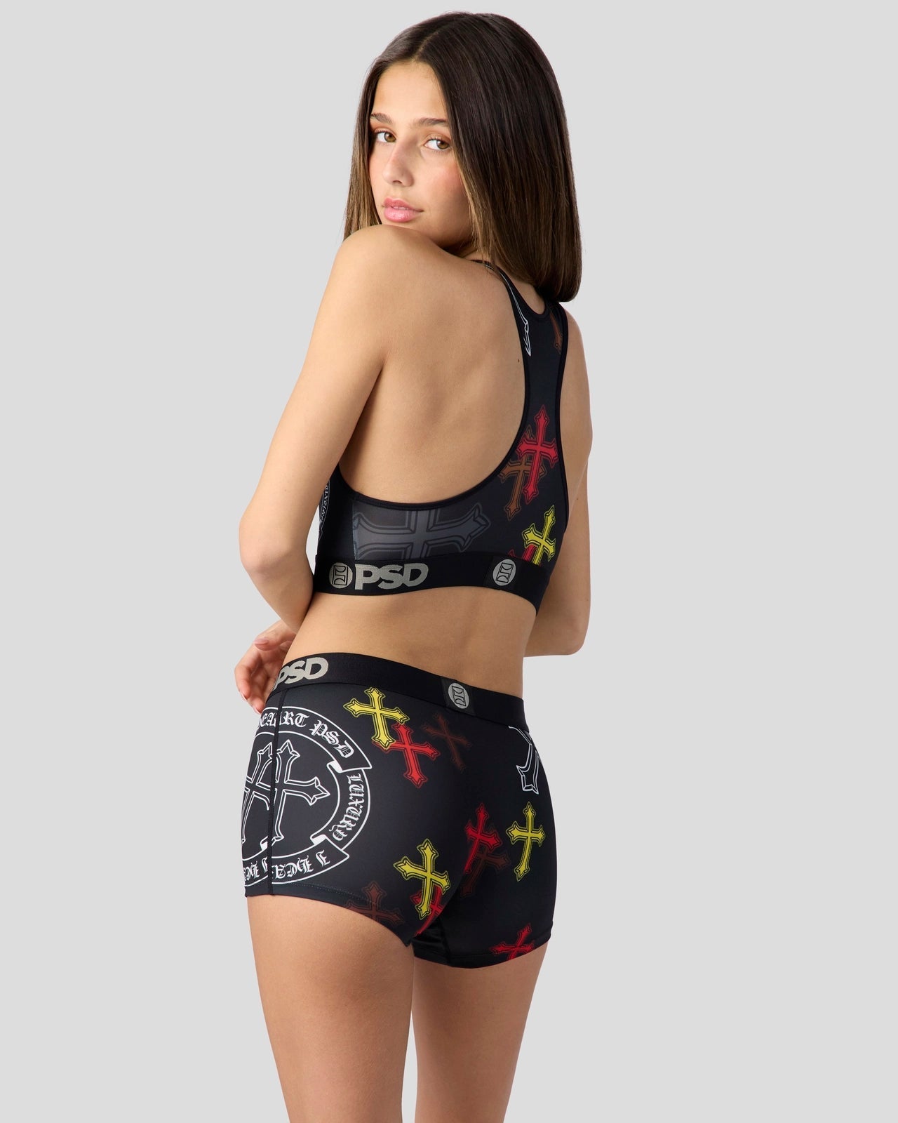 PSD Heart PSD - Sports Bra