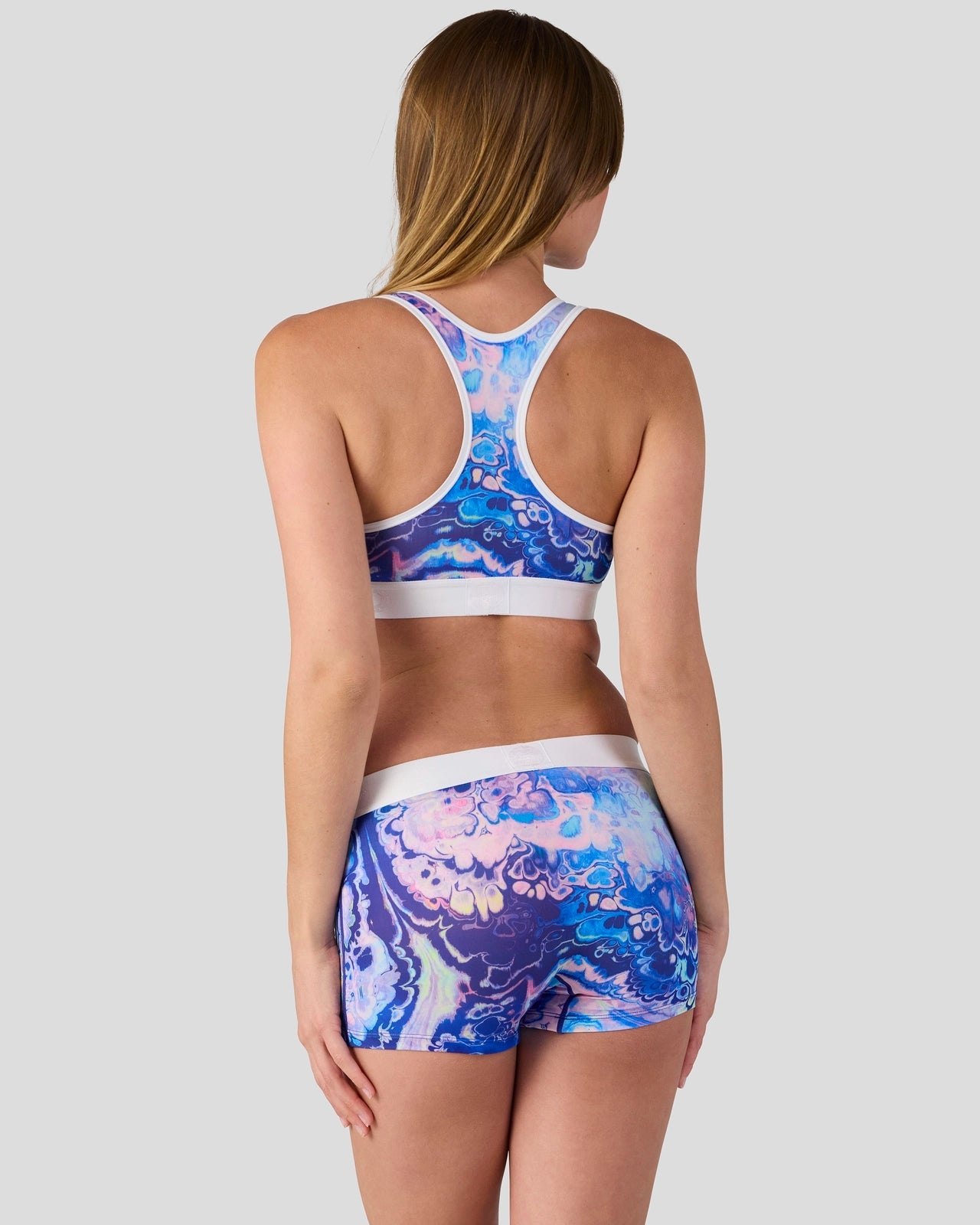 PSD Iridescent Spill - Sports Bra