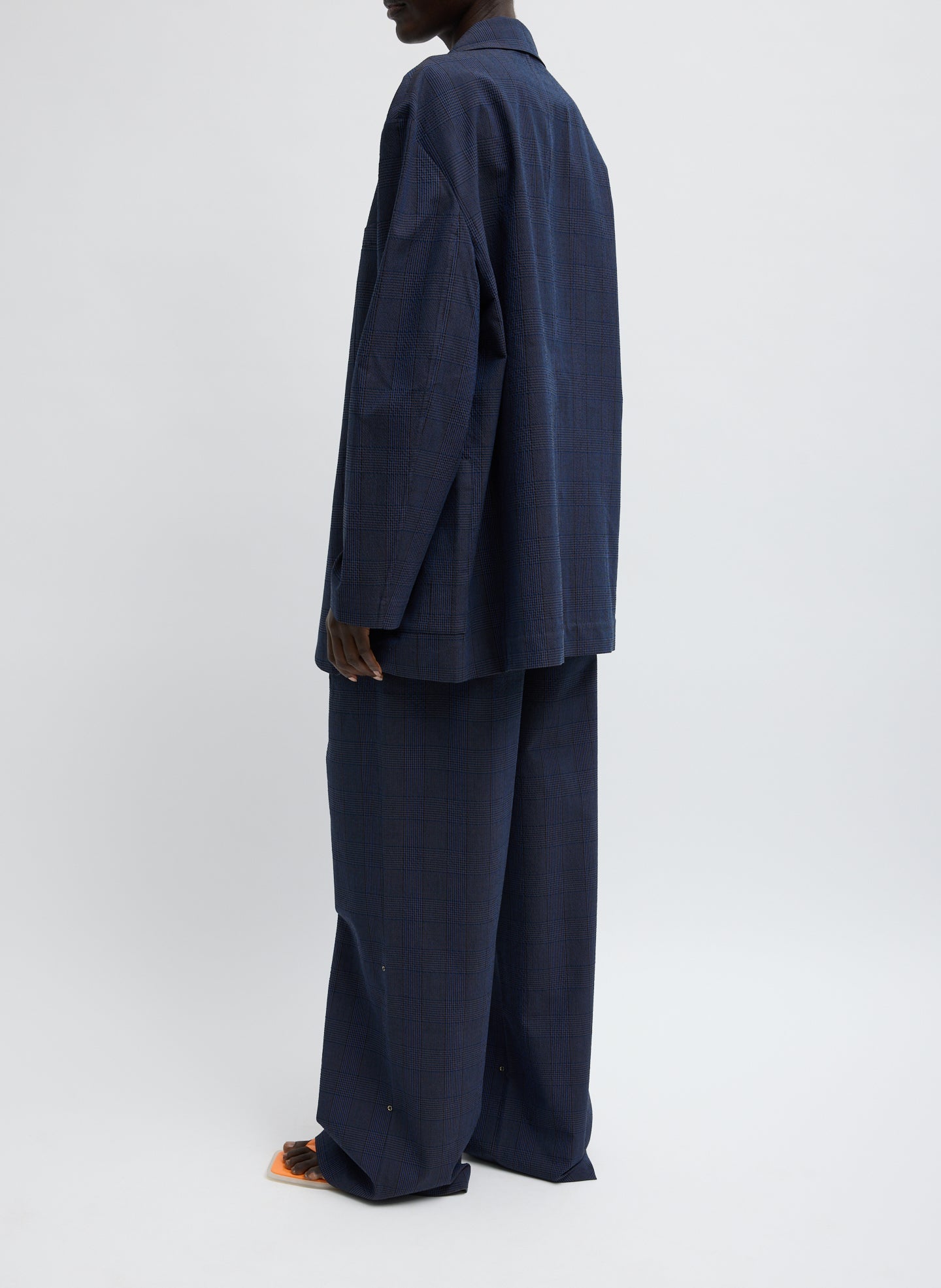 Menswear Crepon Liam Blazer | Tibi