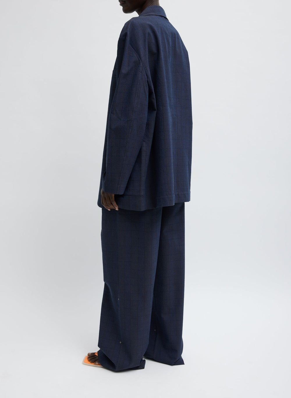 Menswear Crepon Liam Blazer | Tibi