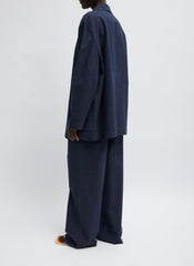 Menswear Crepon Liam Blazer | Tibi
