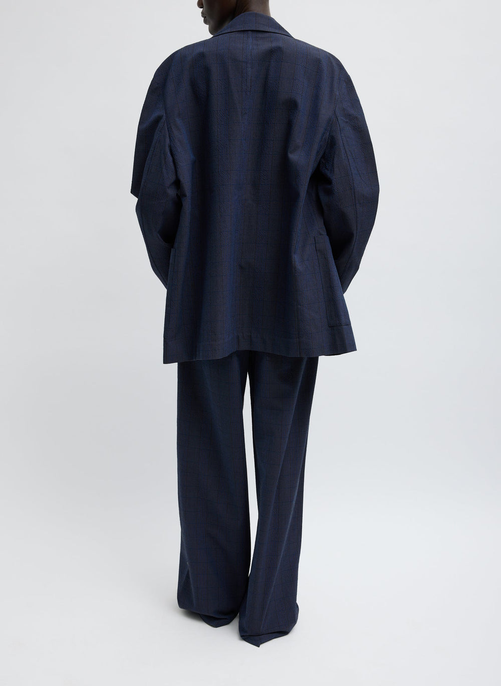 Menswear Crepon Liam Blazer | Tibi