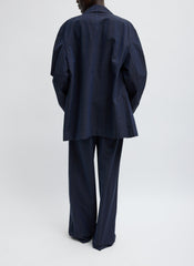 Menswear Crepon Liam Blazer | Tibi