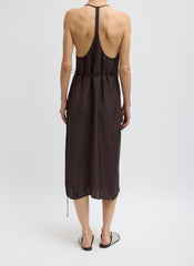 Summer Slip Wrap Dress | Tibi
