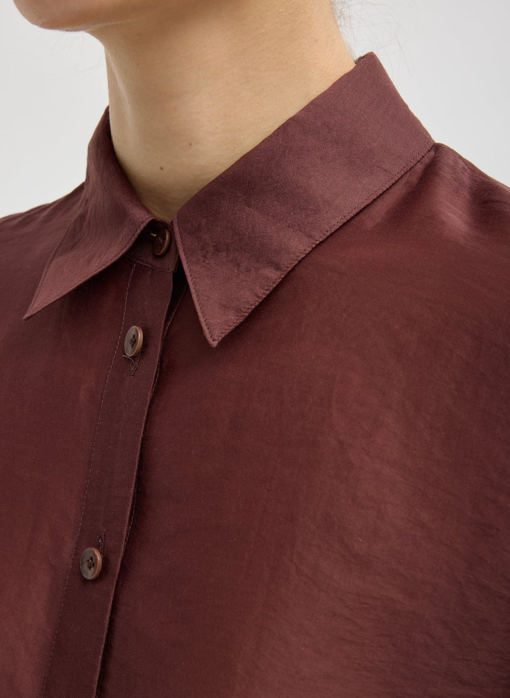 Summer Voile Oversized Shirt | Tibi