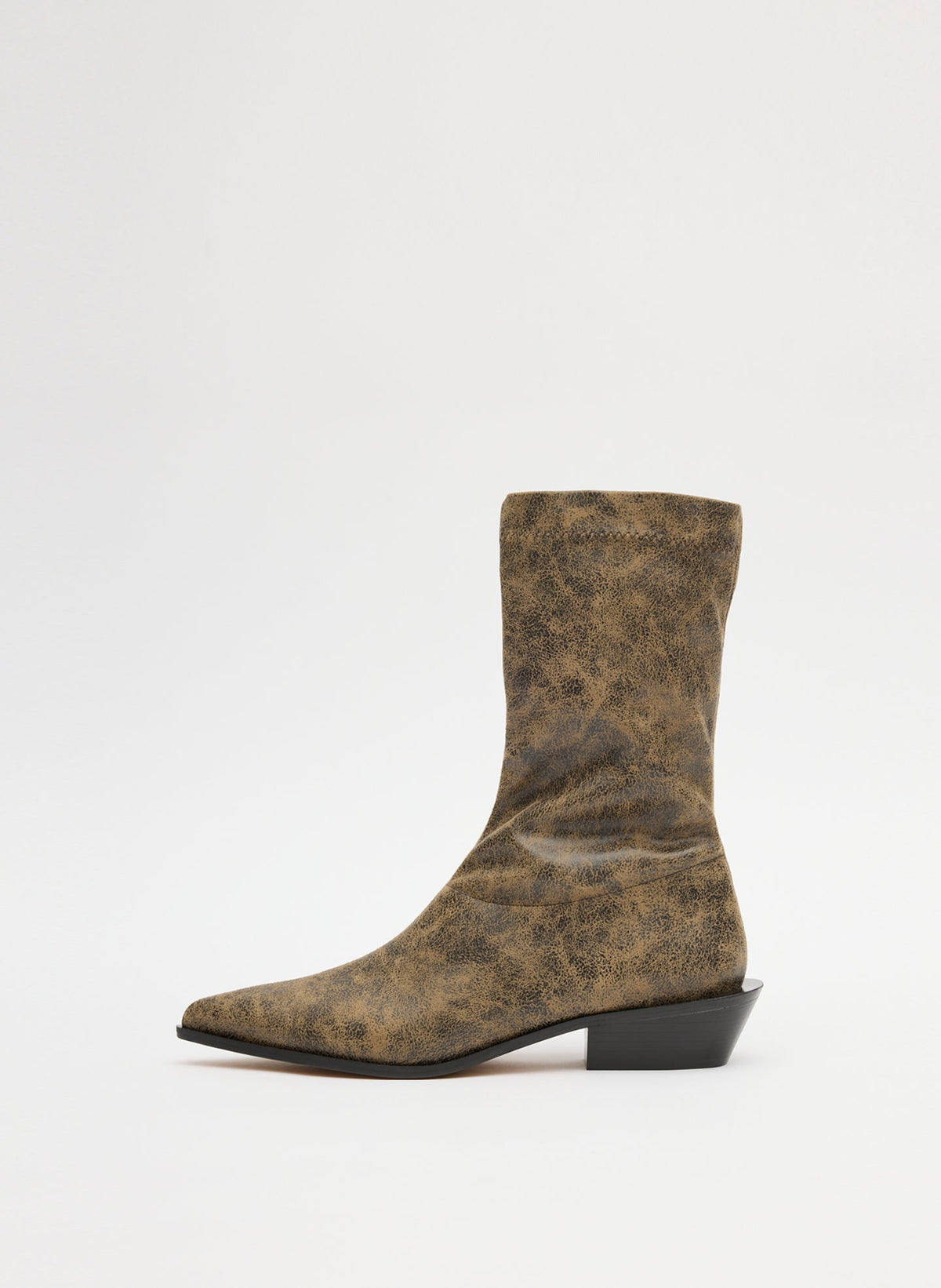 Distressed Leo Boot | Tibi