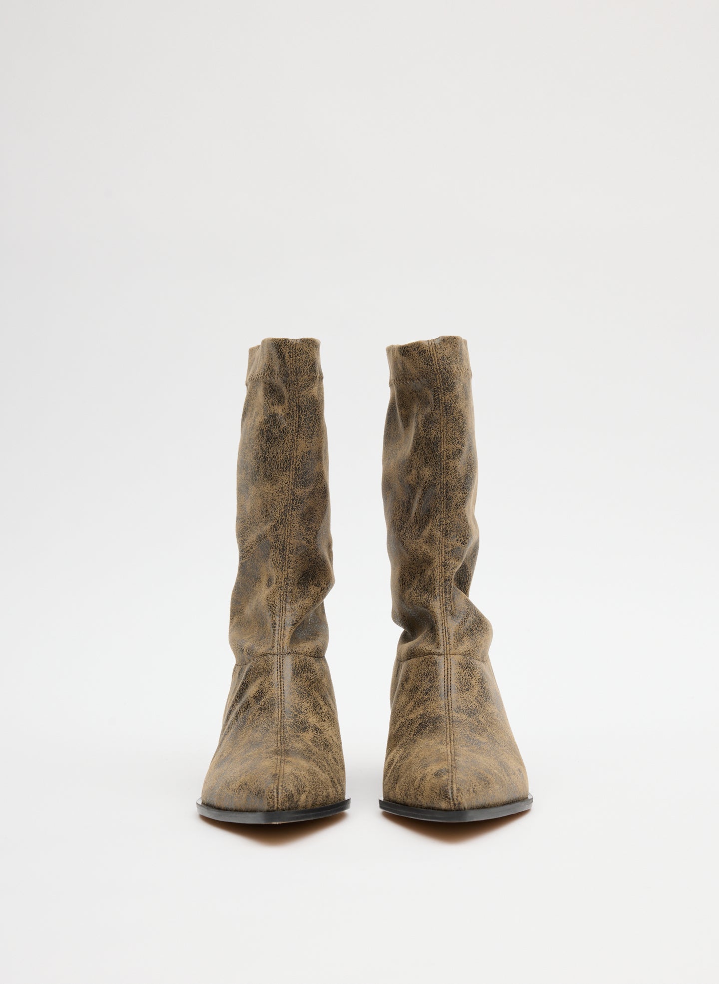 Distressed Leo Boot | Tibi