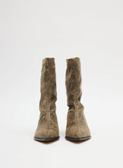 Distressed Leo Boot | Tibi