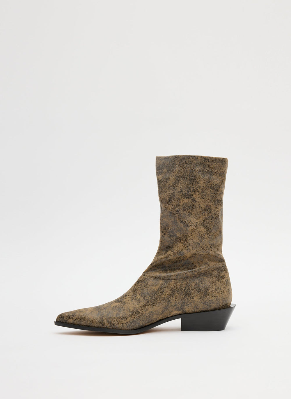 Distressed Leo Boot | Tibi