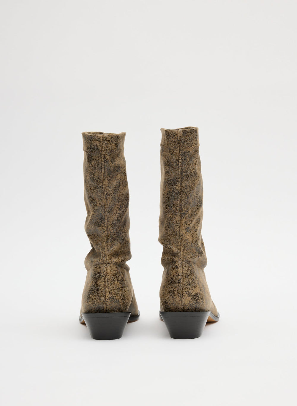 Distressed Leo Boot | Tibi