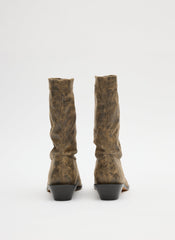 Distressed Leo Boot | Tibi