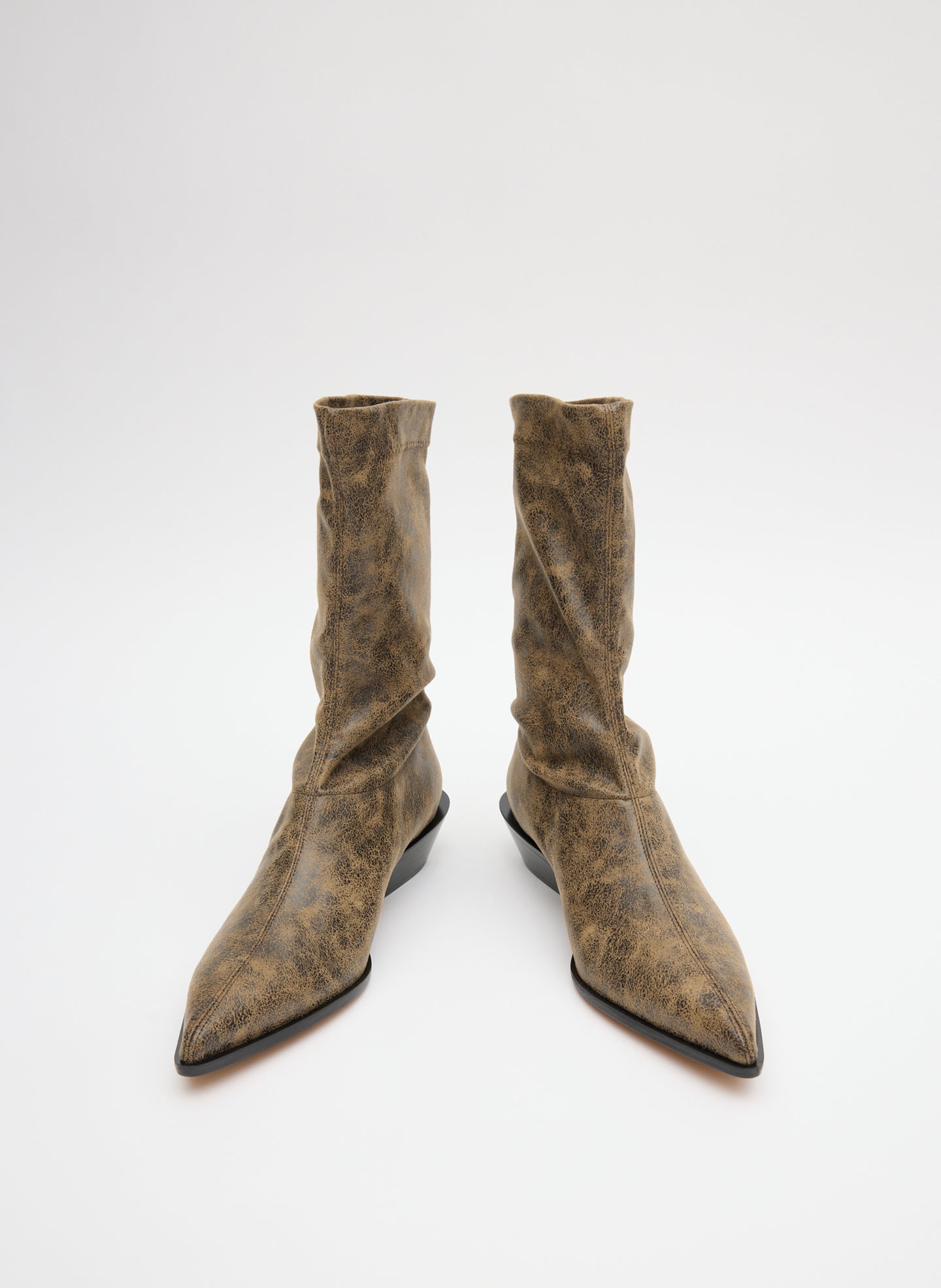 Distressed Leo Boot | Tibi