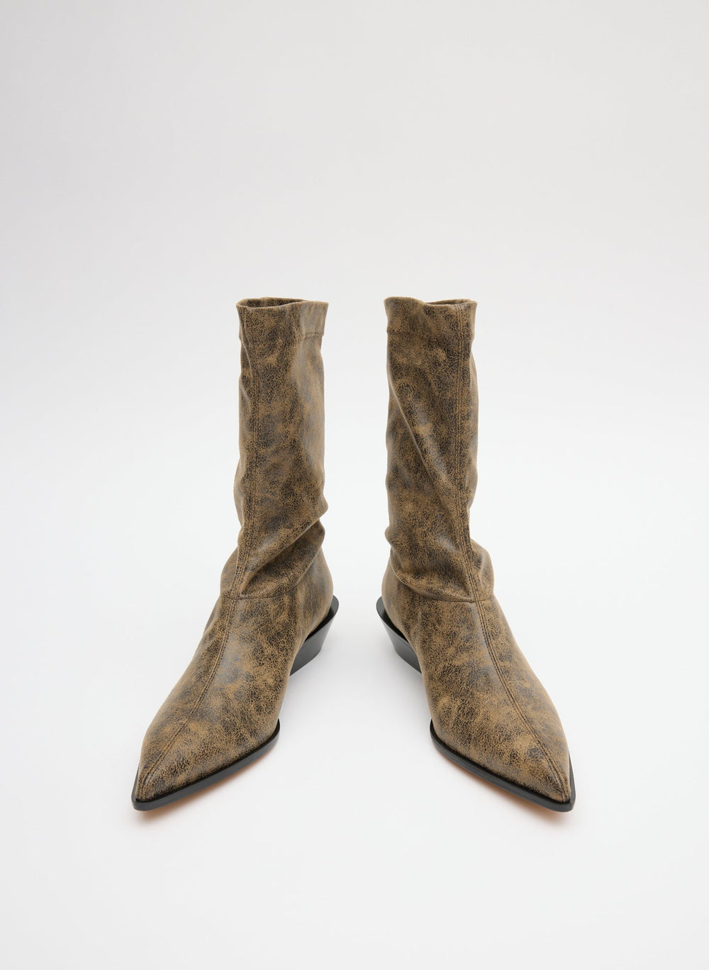 Distressed Leo Boot | Tibi