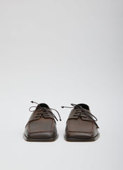 Brody Square Toe Loafer | Tibi