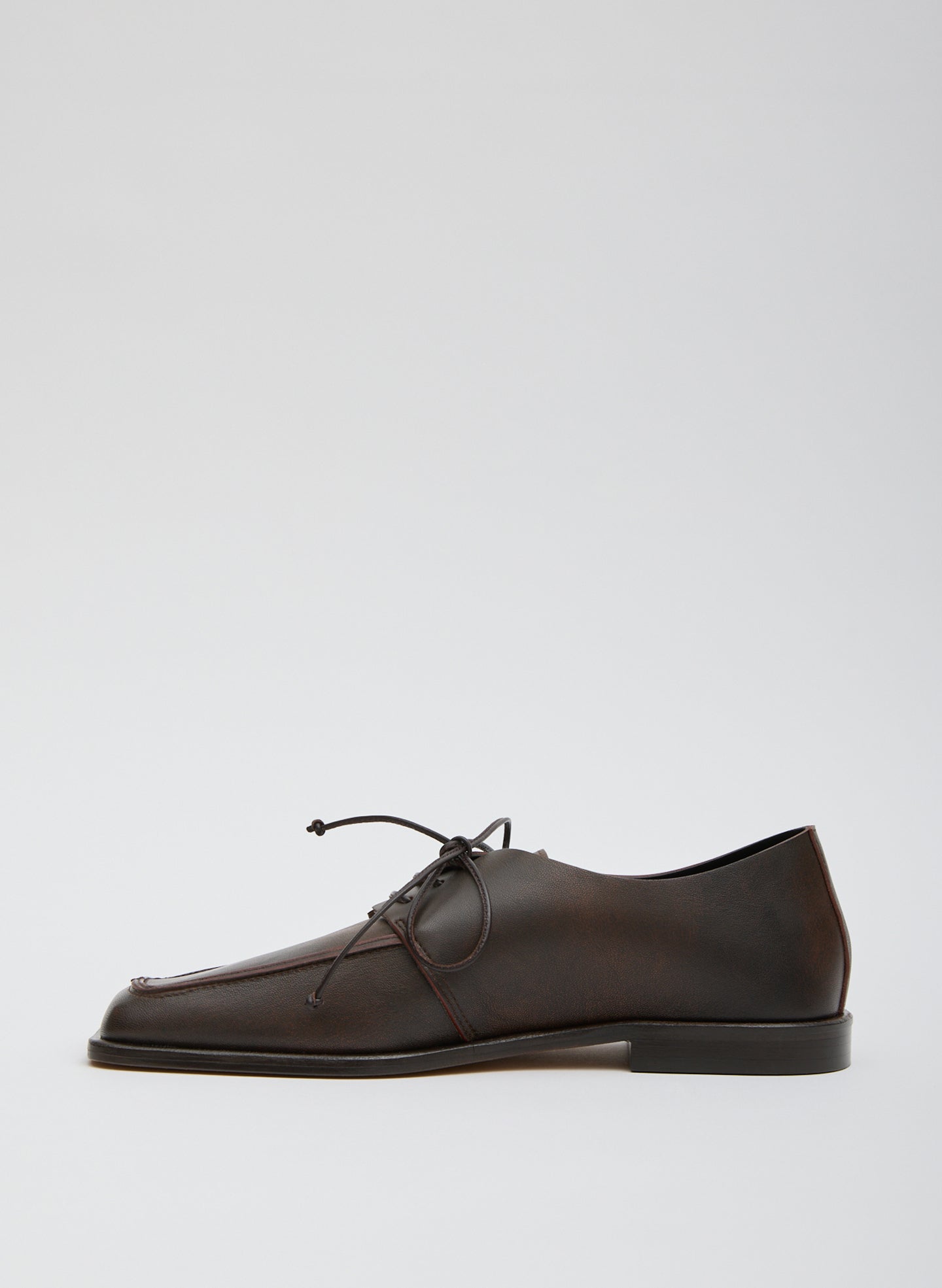 Brody Square Toe Loafer | Tibi