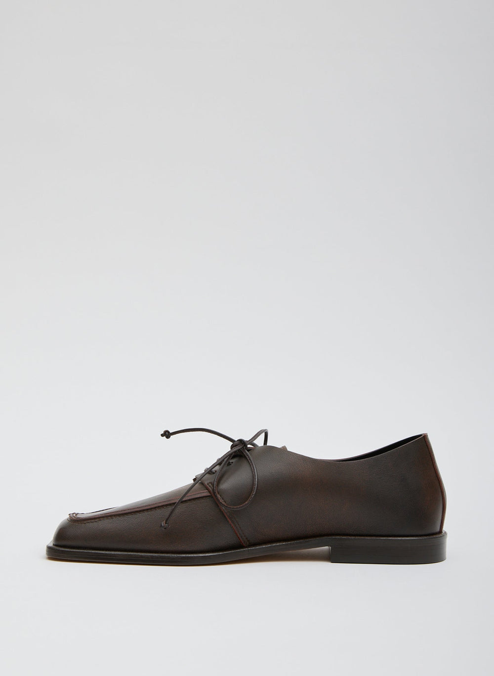Brody Square Toe Loafer | Tibi