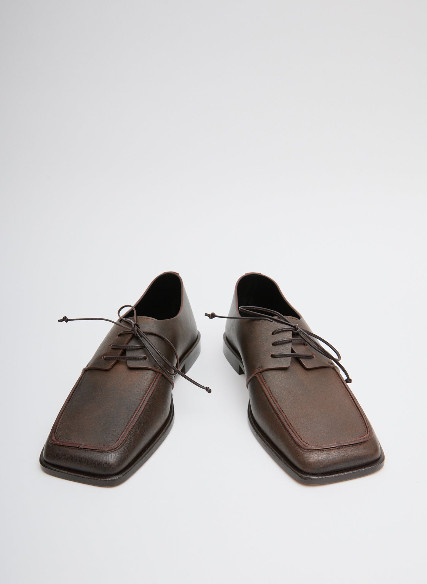 Brody Square Toe Loafer | Tibi