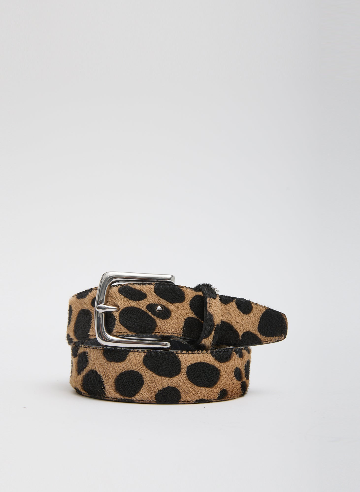 Classic Pony Hair Leather Belt | Tibi
