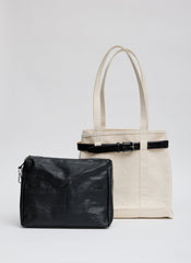 Nylon Canvas Pouch | Tibi