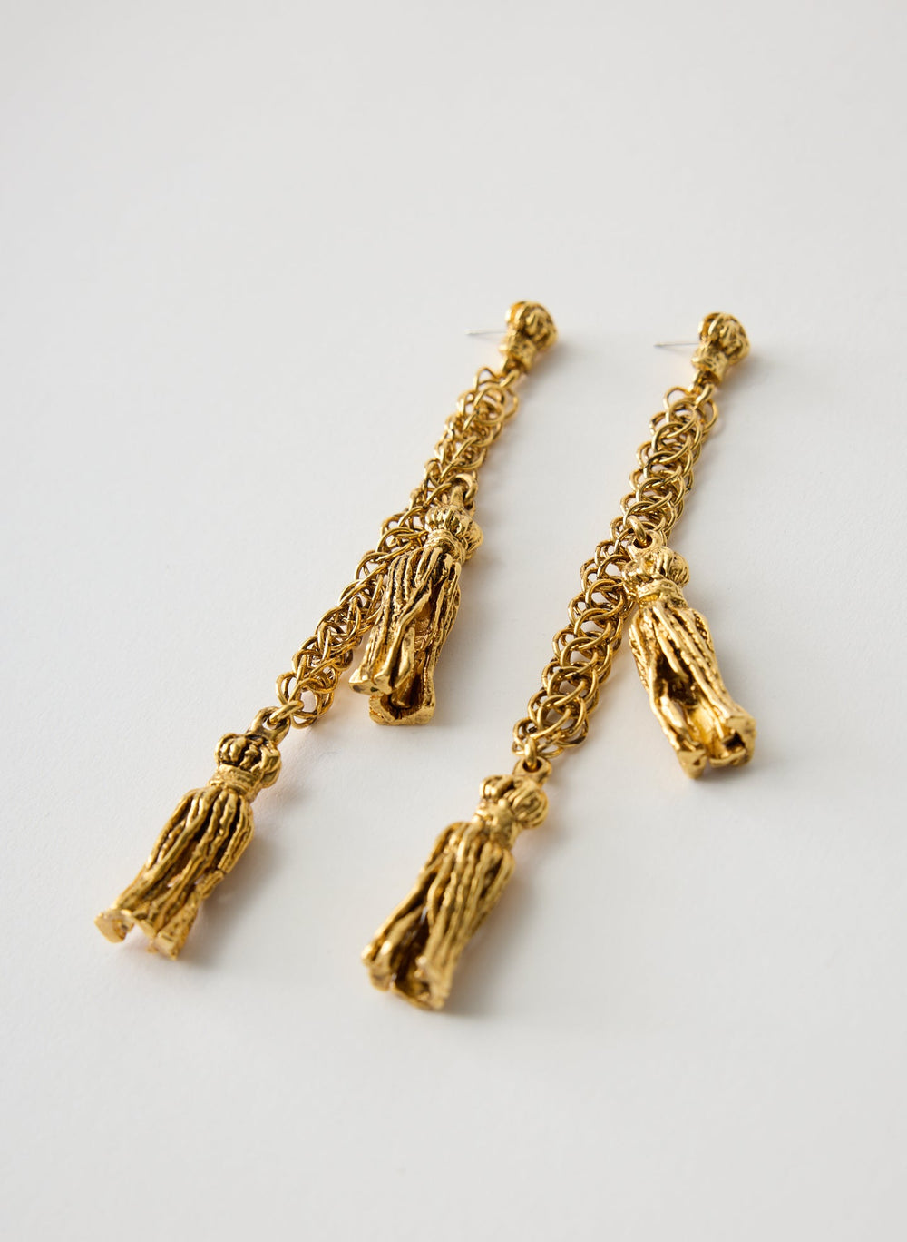 Tassel Earrings | Tibi