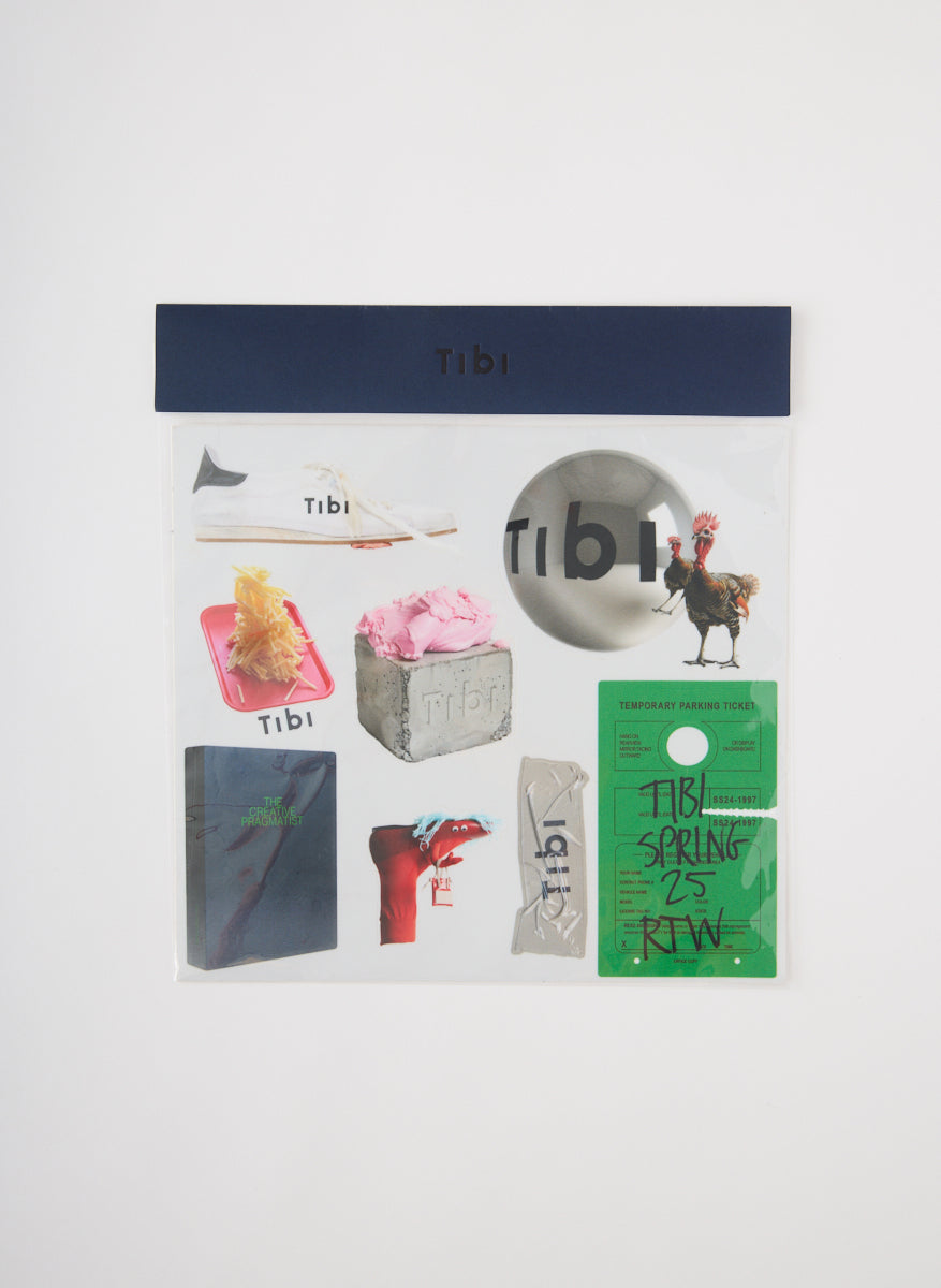 Surrealist Sticker Sheet | Tibi
