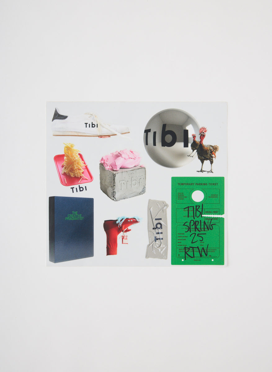 Surrealist Sticker Sheet | Tibi