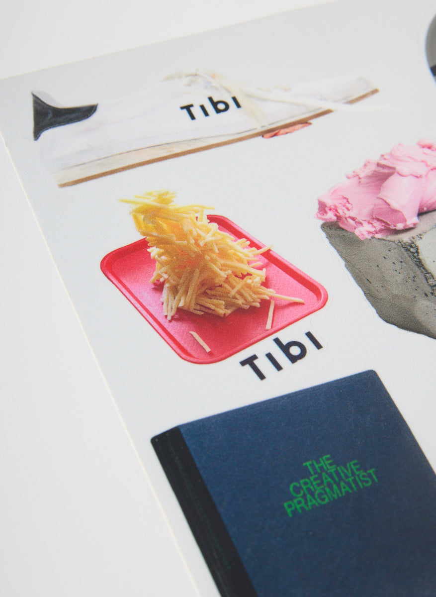 Surrealist Sticker Sheet | Tibi