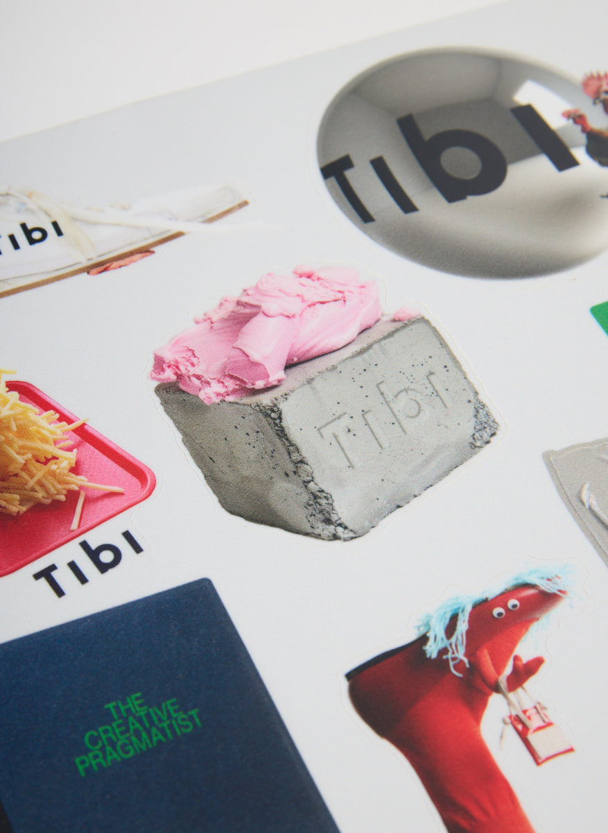 Surrealist Sticker Sheet | Tibi