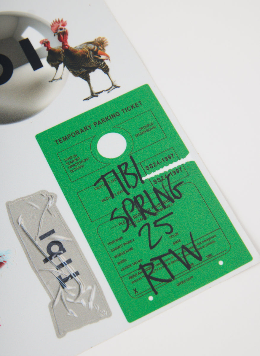 Surrealist Sticker Sheet | Tibi