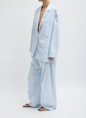 Garment Dyed Silky Cotton Liam Blazer | Tibi