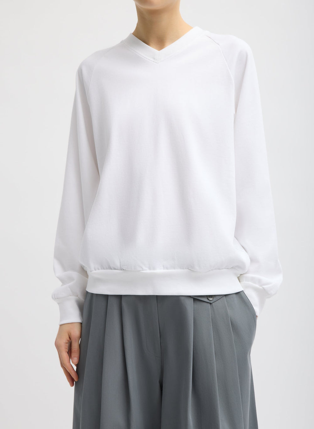 Perfect T-Shirt Vintage Sweatshirt | Tibi