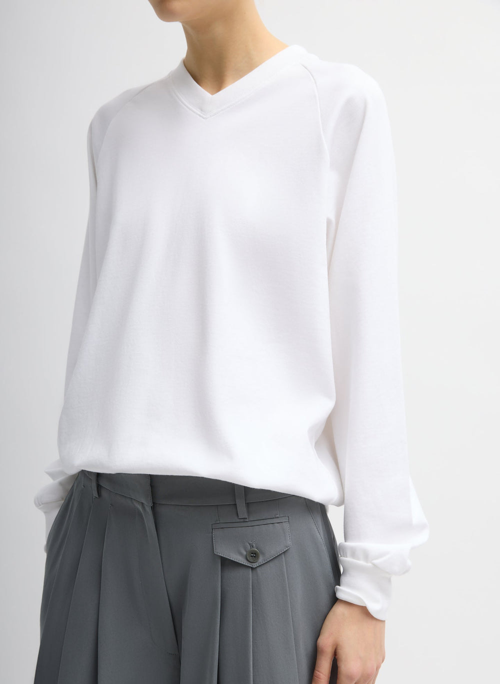 Perfect T-Shirt Vintage Sweatshirt | Tibi