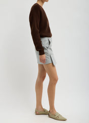 Compact Tech Knit Mini Skirt | Tibi