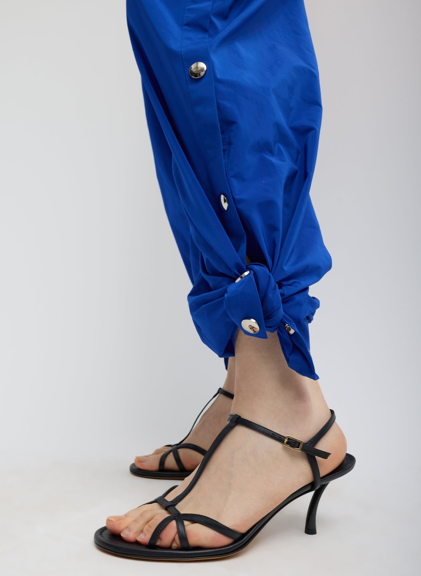 Nylon Snap Pull On Jogger | Tibi