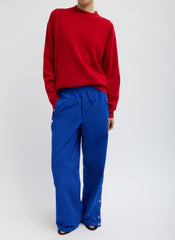 Nylon Snap Pull On Jogger | Tibi