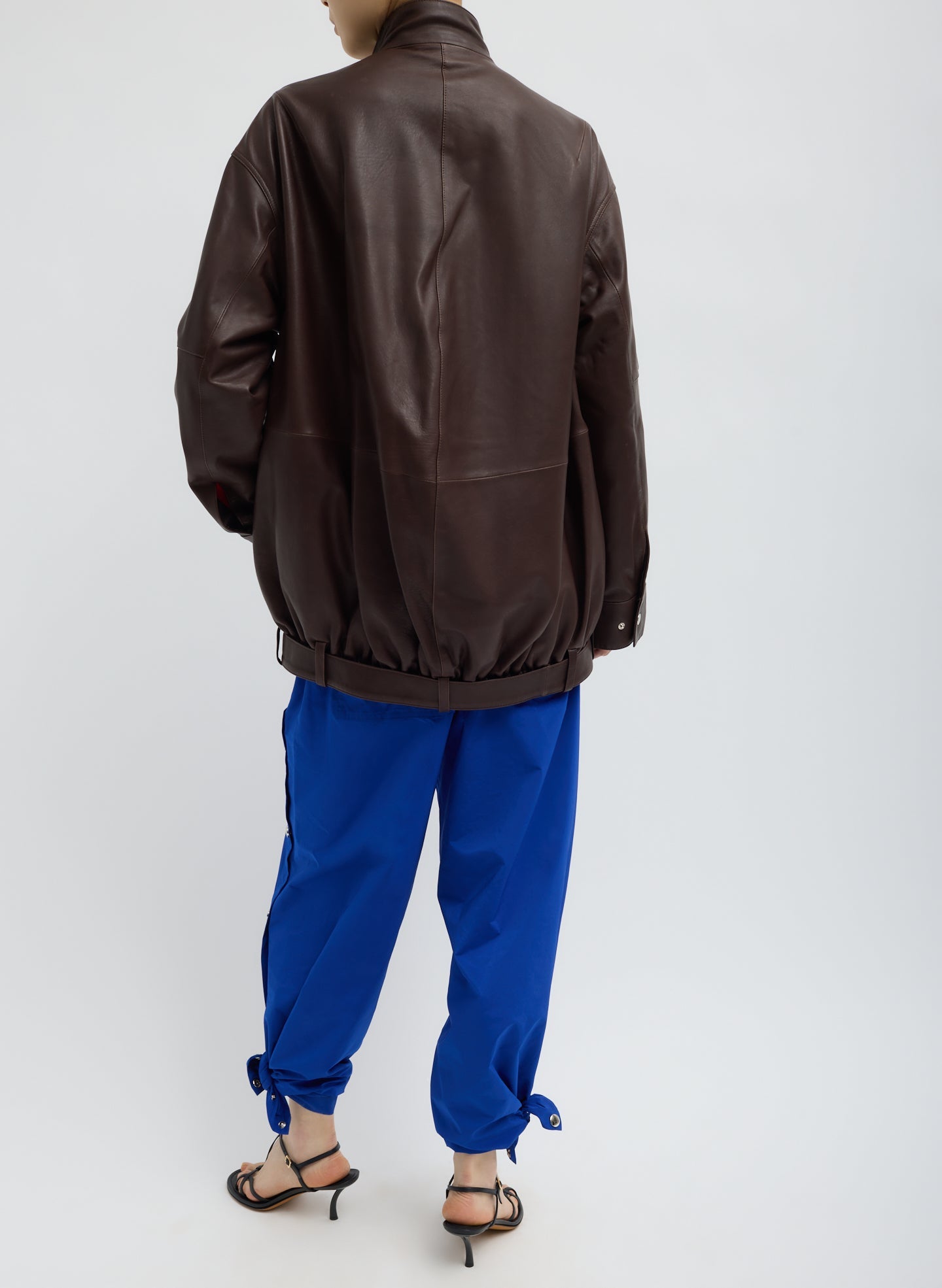 Nylon Snap Pull On Jogger | Tibi