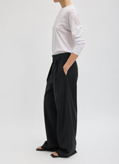 Tropical Wool Stella Pant | Tibi