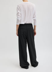 Tropical Wool Stella Pant | Tibi