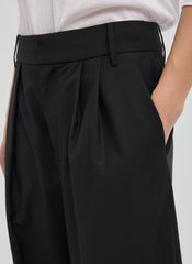 Tropical Wool Stella Pant | Tibi
