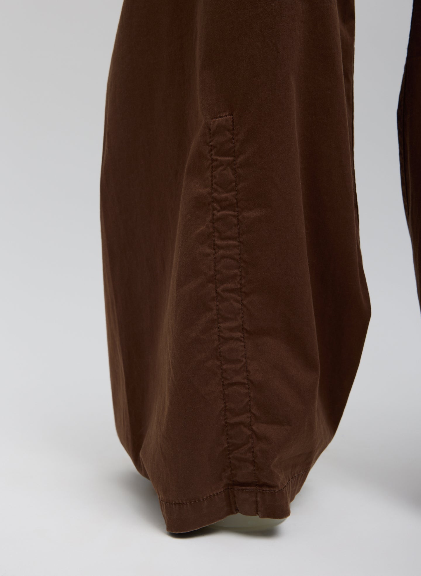 Garment Dyed Silky Cotton Winslow Pull On Pant | Tibi