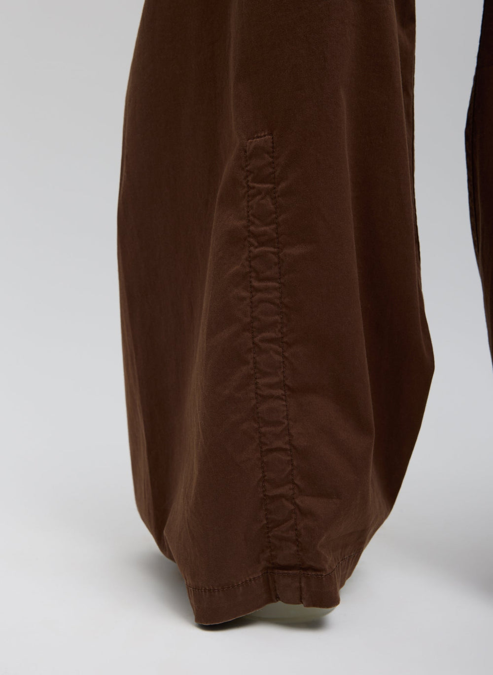 Garment Dyed Silky Cotton Winslow Pull On Pant | Tibi