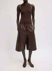 Ribbed Sweater Cut Out Tank | Tibi