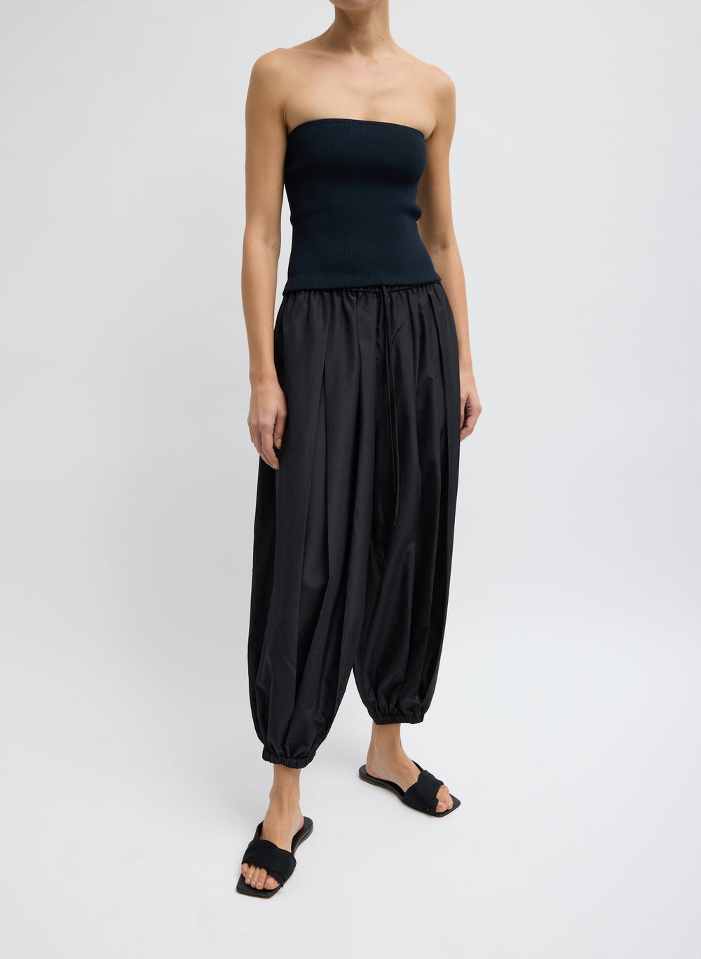 Summer Nylon Zeppelin Pant | Tibi