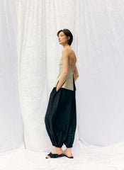 Summer Nylon Zeppelin Pant | Tibi