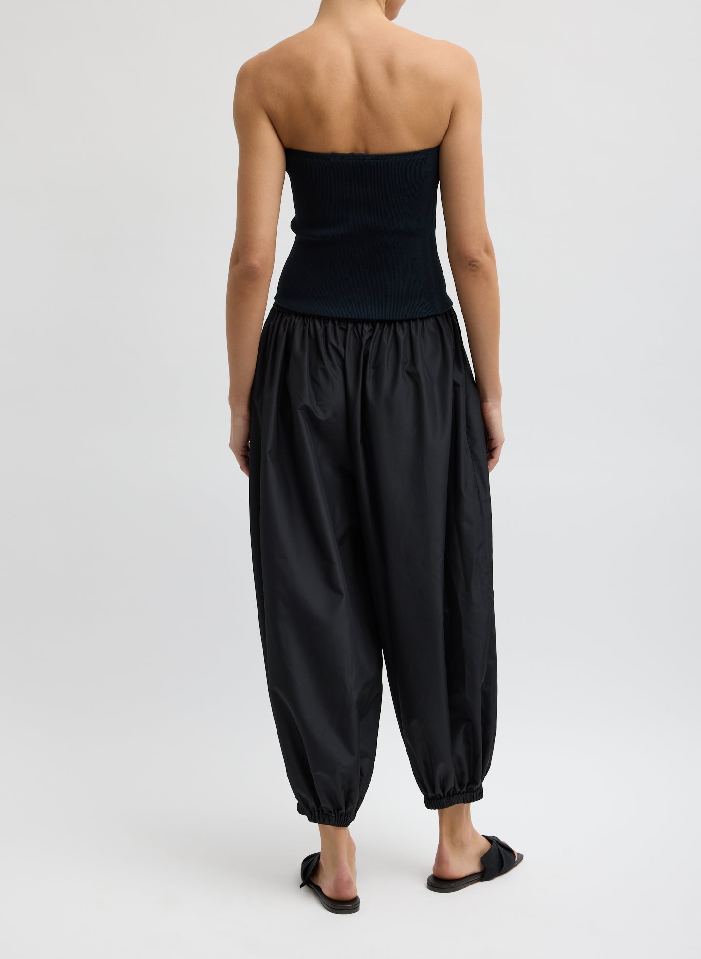 Summer Nylon Zeppelin Pant | Tibi