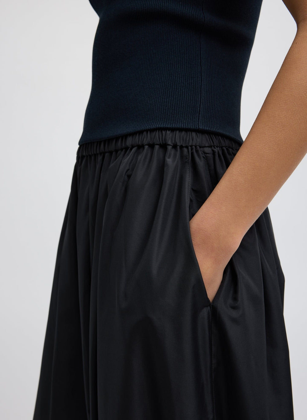 Summer Nylon Zeppelin Pant | Tibi