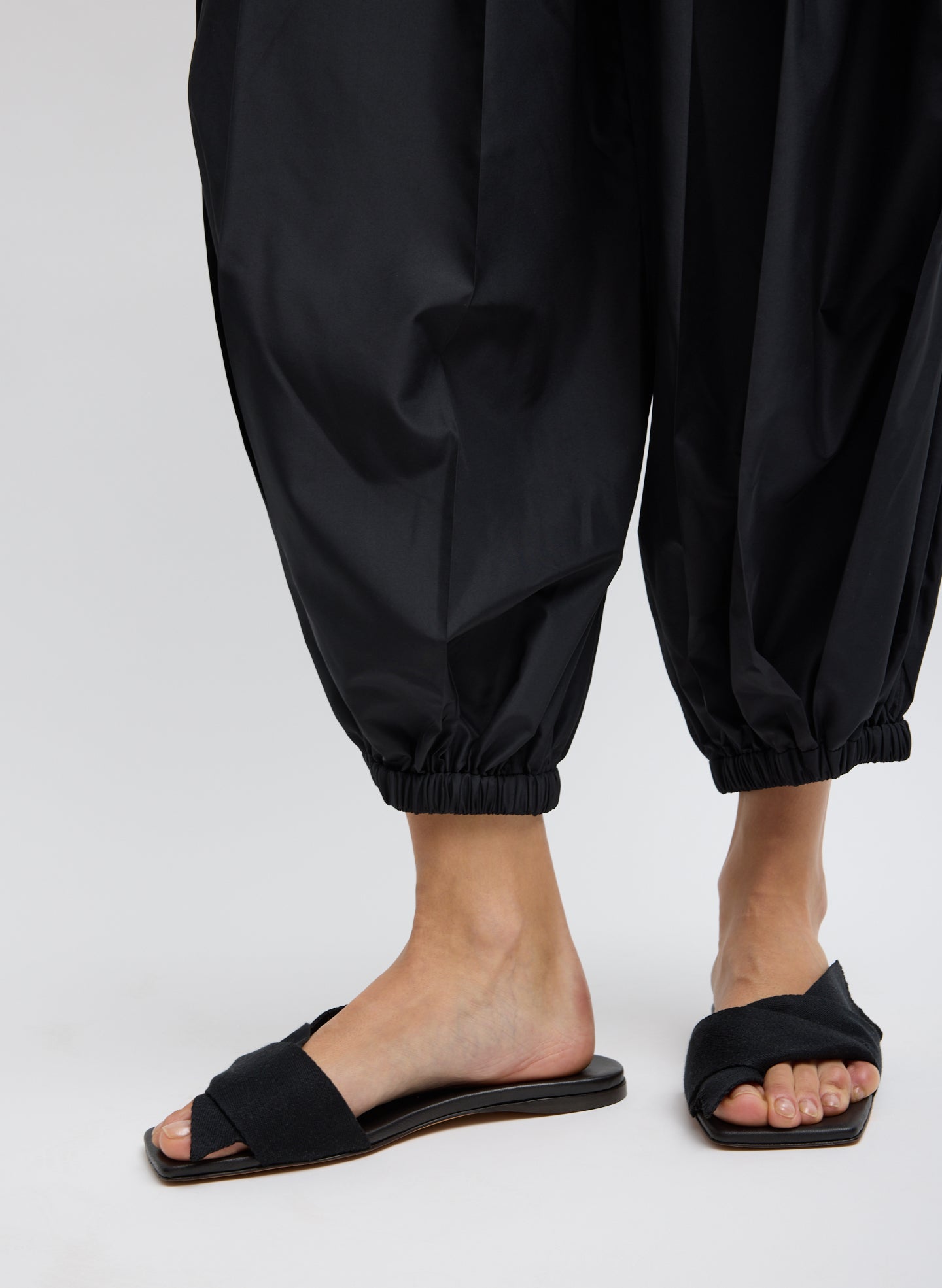 Summer Nylon Zeppelin Pant | Tibi