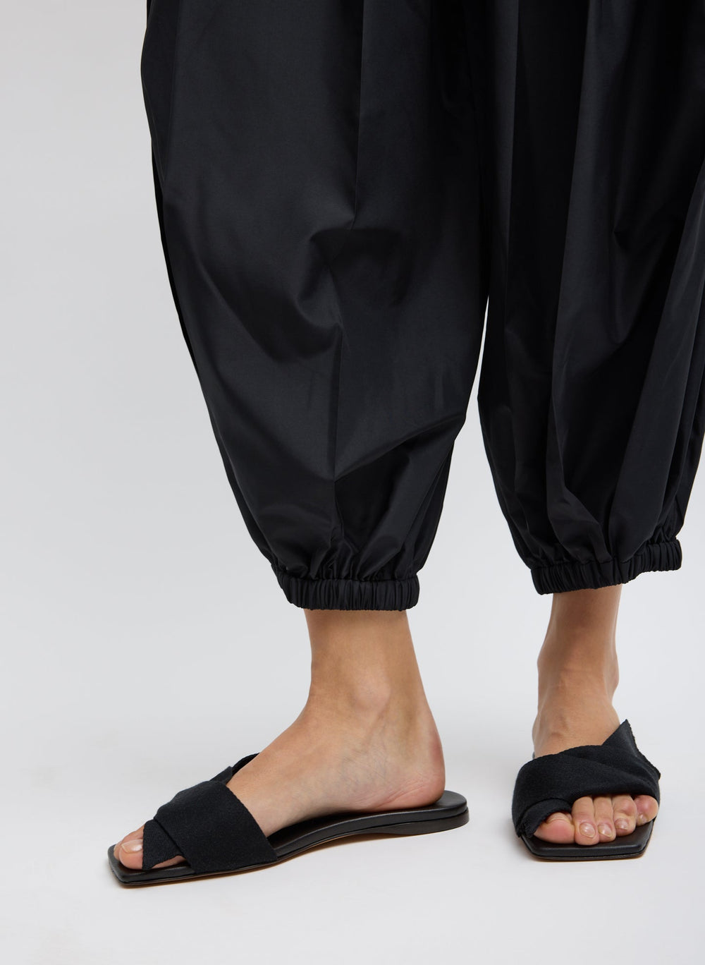 Summer Nylon Zeppelin Pant | Tibi